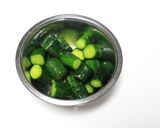 【農家のレシピ】キュウリのくたくた煮作り方1写真