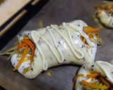 和風なツナごぼうパン♪作り方13写真
