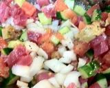 マグロを使って簡単イタリアンな前菜 ☆作り方2写真