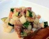 マグロを使って簡単イタリアンな前菜 ☆作り方3写真