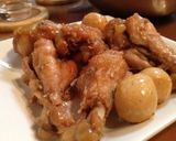 ◆圧力鍋で◆手羽元のやわらか煮作り方4写真