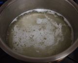 一人用落としたまご入りキムチ汁作り方1写真