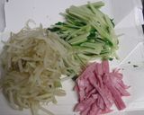 **レンジで簡単!中華サラダ**作り方2写真