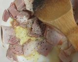 彩り鮮やかなミネストローネ風スープパスタ作り方3写真
