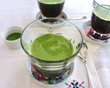 抹茶ミルクソースdeコーヒーゼリー作り方10写真