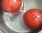 彩り鮮やかなミネストローネ風スープパスタ作り方1写真