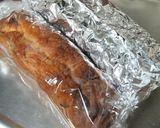 ラム酒漬ドライフルーツのケーキ作り方11写真