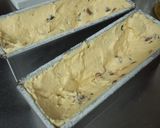 ラム酒漬ドライフルーツのケーキ作り方7写真