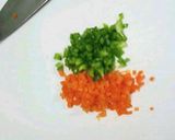冷やご飯で簡単！エビピラフ！作り方1写真