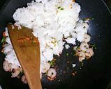 冷やご飯で簡単！エビピラフ！作り方3写真