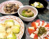 焼肉のタレで☆蒸し鶏と太きゅうりのサラダ作り方6写真