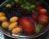 夏の梅酵素ジュース作り方1写真