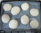 息子が毎朝食べるクリームパン☆全卵で②作り方11写真