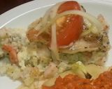白身魚とエビ焼き作り方6写真