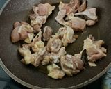 鶏の照り焼き(大葉風味)作り方3写真