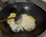 バター香るきのこ炒飯作り方2写真