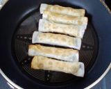簡単！ほくほく！　長芋の大場包み揚げ作り方3写真