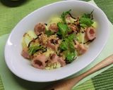 じゃが芋と魚ニソの塩昆布焼き作り方7写真