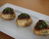 ☆超簡単！醤油麹の青じそ焼きおにぎり☆作り方5写真