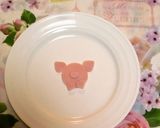 キャラ弁＊ハムで簡単＊ぶたさん弁当作り方3写真