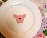 キャラ弁＊ハムで簡単＊ぶたさん弁当作り方4写真