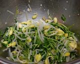 豆もやしと豆苗の豆豆ナムル作り方3写真