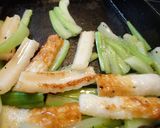 お弁当にも☆ちくわとチンゲン菜の炒め物作り方1写真
