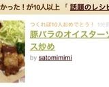 豚バラブロックのオイスターソース炒め作り方5写真