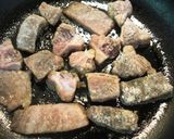 肉みたい♪マグロのアラで角煮風葱鮪作り方3写真