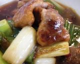 肉みたい♪マグロのアラで角煮風葱鮪作り方10写真
