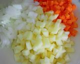 体ぽかぽか塩麹デトックススープ（トマト）作り方1写真
