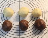 サクサク♪綺麗なマーブルクッキー☆作り方5写真