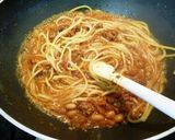スパゲッティ！大豆ボロネーゼソース！！作り方3写真