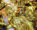 余り物カレーでポテトガレット+オムレツ♪作り方4写真