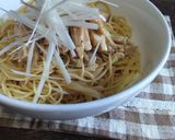 夏にピッタリ♥焼豚冷製パスタ作り方5写真