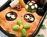 思い出の海苔弁　ｄｅ　まっくろくろすけ作り方12写真