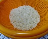 冷たい♪コーンとオクラのトマト素麺🍅✨作り方10写真