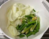 ほうれん草×豚肉×油揚げの炒め物作り方3写真