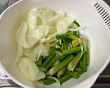 ほうれん草×豚肉×油揚げの炒め物作り方3写真