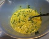 たっぷりネギとたっぷりベーコンの玉子焼き作り方6写真