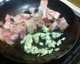 たっぷりネギとたっぷりベーコンの玉子焼き作り方11写真