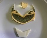 キャラ弁■ゴセイレッド作り方3写真