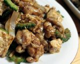 こっくり。ゴーヤの味噌チャンプルー。作り方7写真
