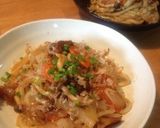 くせになる！柚子胡椒の焼きうどん作り方7写真