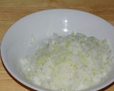 きのこソースのお豆腐ハンバーグ作り方1写真