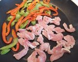 ◇鶏の粒マスタード醤油いため◇作り方3写真