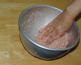 きのこソースのお豆腐ハンバーグ作り方5写真