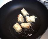 お弁当に！チーズちくわゴマまぶし揚げ作り方3写真