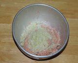 きのこソースのお豆腐ハンバーグ作り方6写真