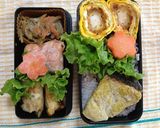 お弁当に！チーズちくわゴマまぶし揚げ作り方5写真